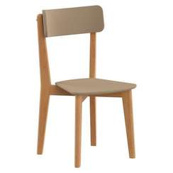 Комплект эргономичных стульев LYKKE CR-2  450х465х900 LYKKE