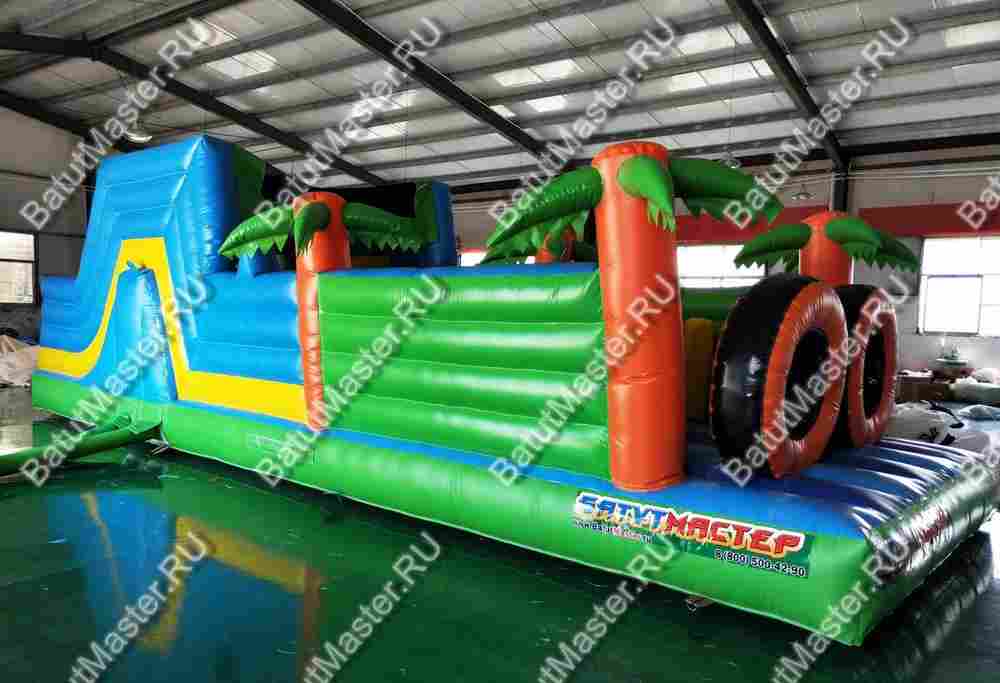 Надувная полоса препятствий "В припрыжку"