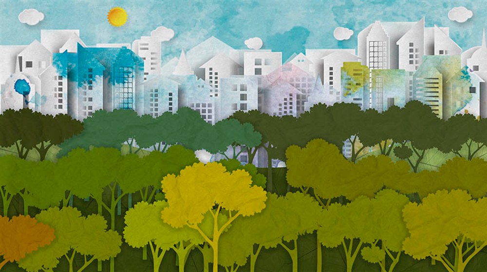 Дизайнерские обои Wall Street Applique