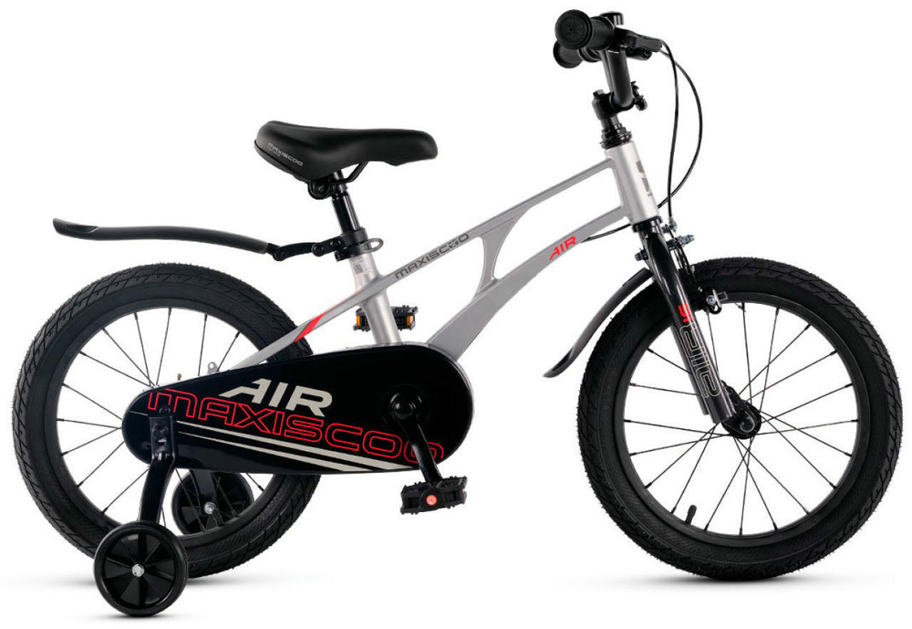 Детский велосипед Maxiscoo Air Standart Plus 16'' (2025)