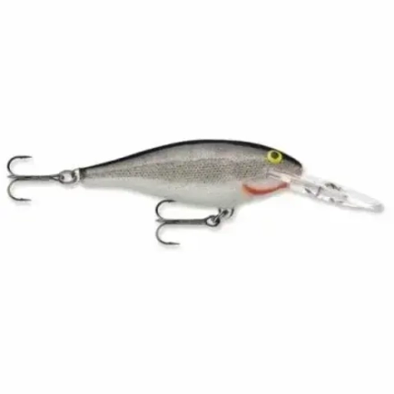Воблер RAPALA Shad Rap SR09 / 9 см, 15 г, цвет S