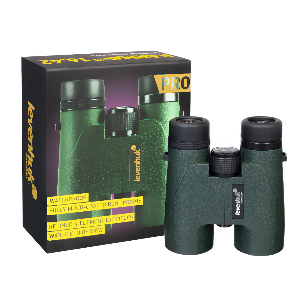 Бинокль Levenhuk Karma Pro 16x42 - Упаковка