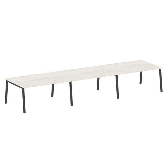 Метал Систем Переговорный стол (3 столешницы) на А-образном м/к БА.ПРГ-3.4