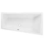 Ванна акриловая VAGNERPLAST CAVALLO OFFSET 160х90 пристенная (VPBA169CAV3PX-04)