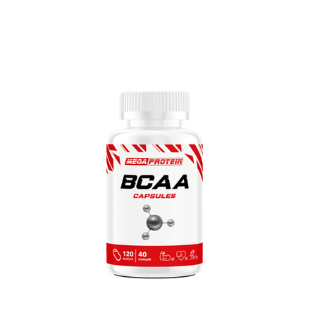 BCAA Capsules (MegaProtein)