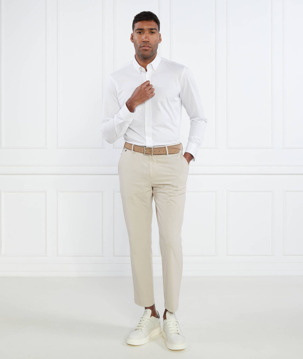 рубашка p-joe-bd-c1-222 BOSS BLACK - белый(50469378)