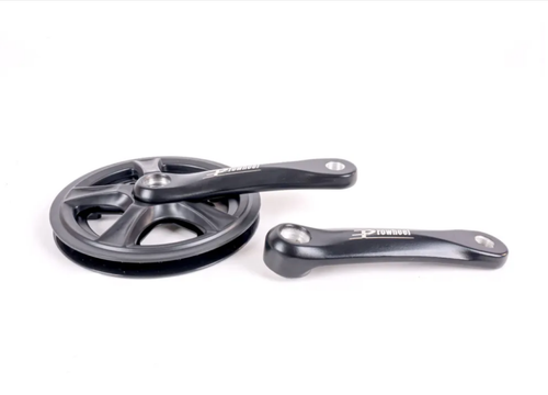 Система Prowheel PRO-Q36PP 36T 140 мм алюм. под квадрат черный, 1/10 PRO-Q36PP-140