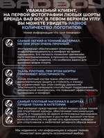 Шорты для MMA Bad Boy FTBG черные/красные
