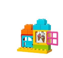 LEGO Duplo: Весёлые каникулы 10618 — Creative Building Box — Лего Дупло