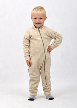 Комбинезон флис р-р 110 бежевый ФЛ-113