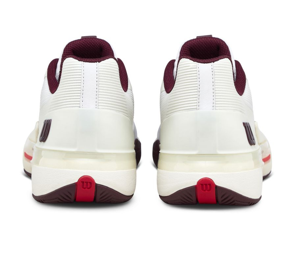 Теннисные кроссовки Wilson Rush Tour 5 - white/port royal/vanilla ice