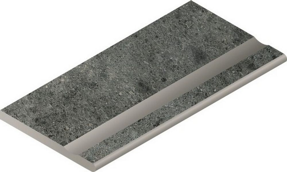 Ступень Genesis Grey Bordo Nat 30x60 Svasato Round