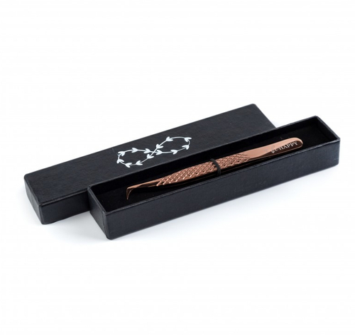 Пинцет T Diamond Rose Gold Be Happy