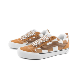 Кеды Knu Skool 'Mega Check Brown' VN000CRPBRO