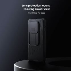 Чехол усиленный с защитной шторкой для камеры от Nillkin на OnePlus 13R, OnePlus Ace 5 и 5 Pro, серия CamShield Pro Case