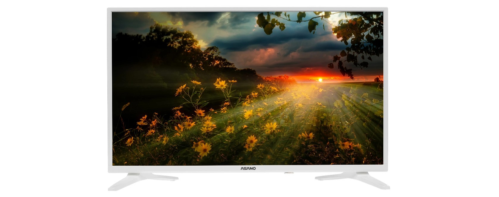 Телевизор ASANO 32LH1011T HD белый