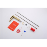 Смеситель для раковины Raglo R10.10.03, золотой сатин