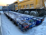 АВТОСПЕЦСЕРВИС 9359* Полуприцеп тяжеловоз 4 оси 935913-0000010 (Не раздвижной)