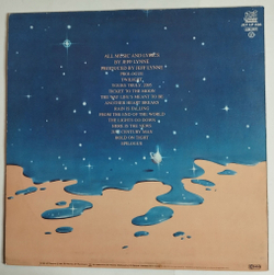 Винтажная виниловая пластинка LP ELO Electric Light Orchestra Time (Holland 1981) (EX)