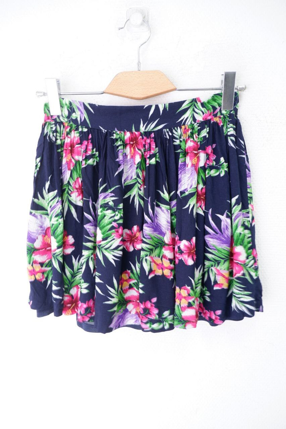 Юбка Forever 21 яркая 46 размер