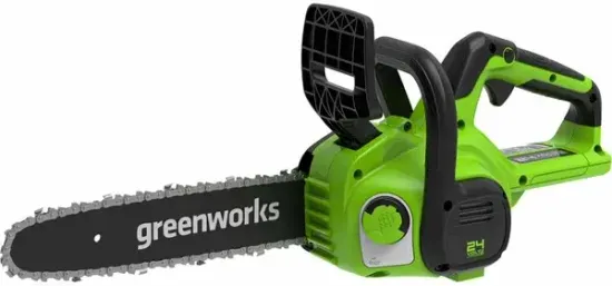 Аккумуляторная цепная пила GREENWORKS G24CS25 2007707 (без АКБ и ЗУ)