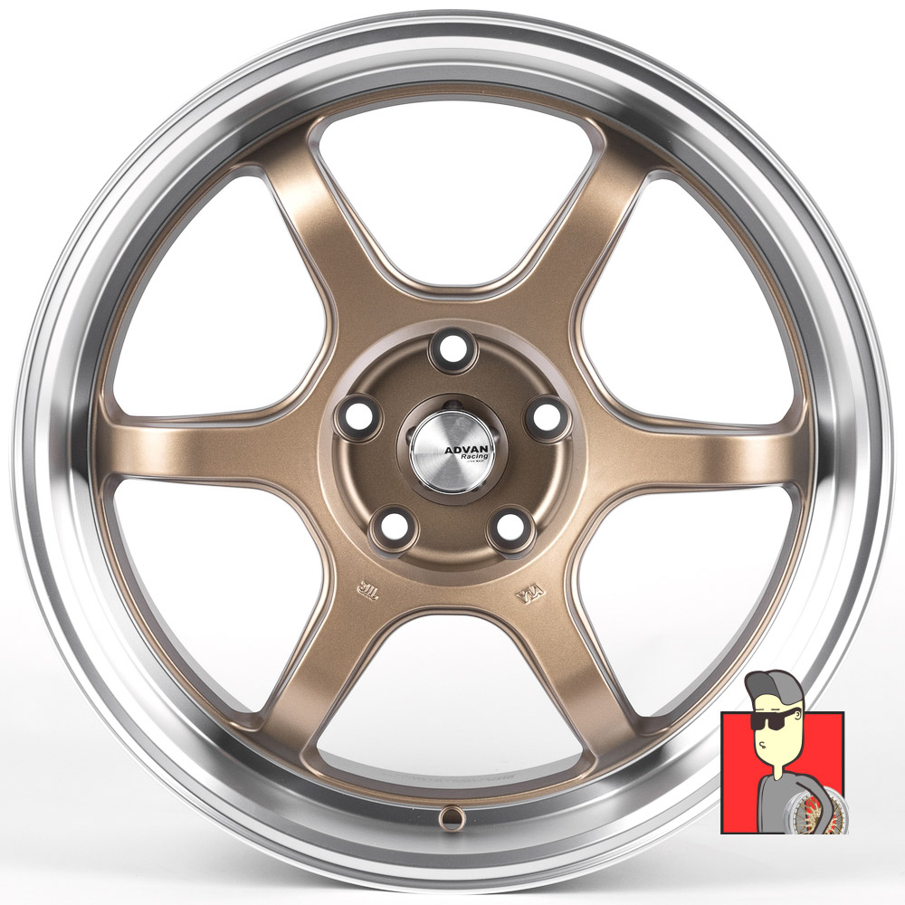 Комплект дисков Advan RG2 18x8 et38 5x114.3