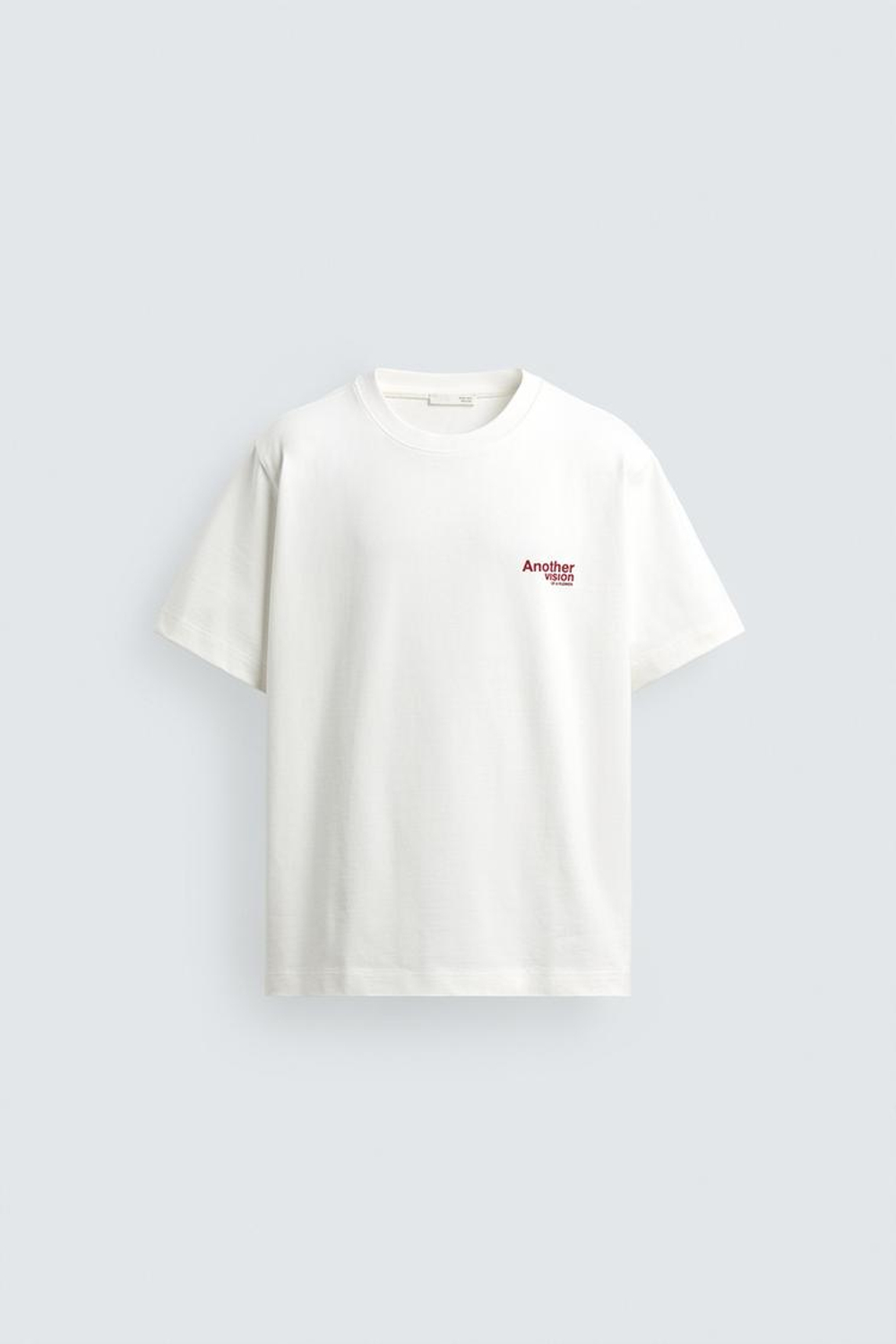 ZARA ФУТБОЛКА С ЦВЕТОЧНЫМ ПРИНТОМ, БЕЛЫЙ