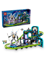 Конструктор LEGO City 60421 Парк аттракционов: Мир роботов
