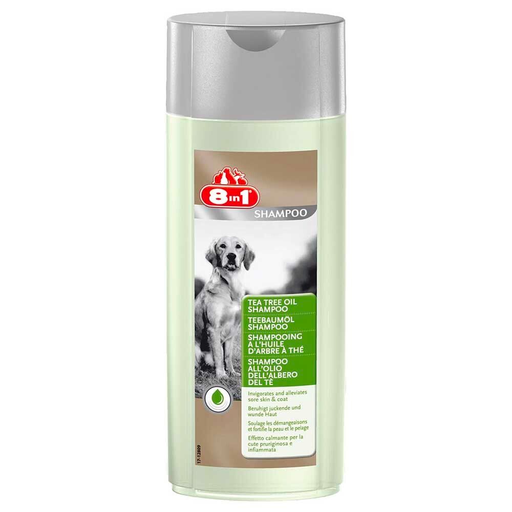 8in1  Шампунь с маслом чайного дерева для собак 250 мл Tea Tree Oil Shampoo