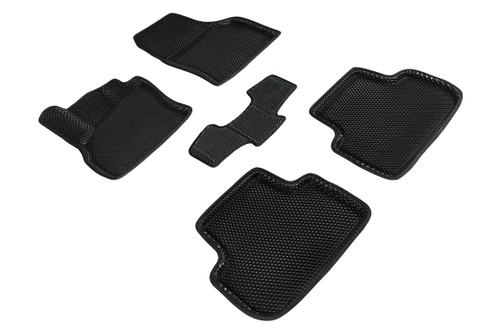 Коврики EVA 3D ромб для Audi Q3 II 2018-н.в., Seintex.95266