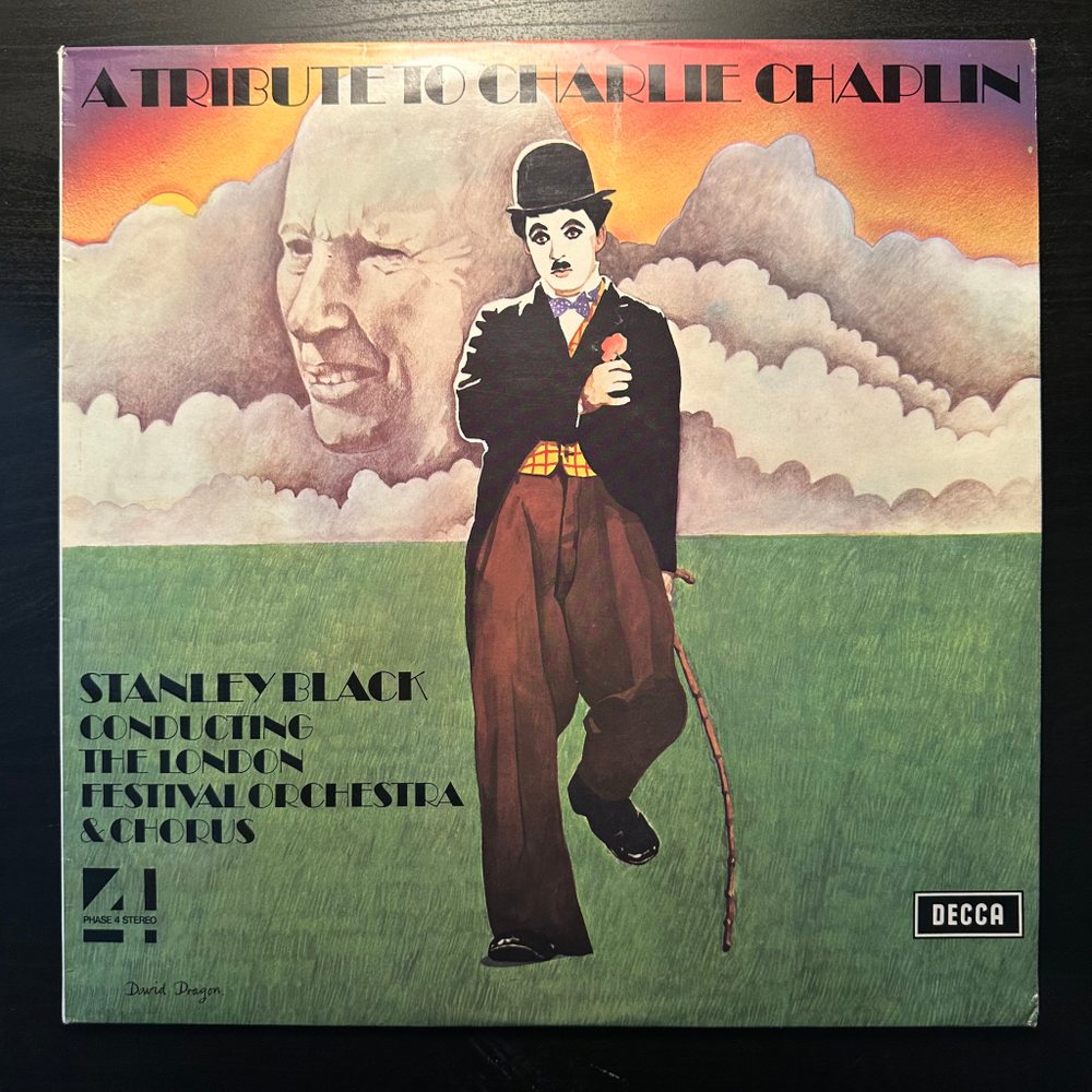 A Tribute To Charlie Chaplin (Англия 1972г.)