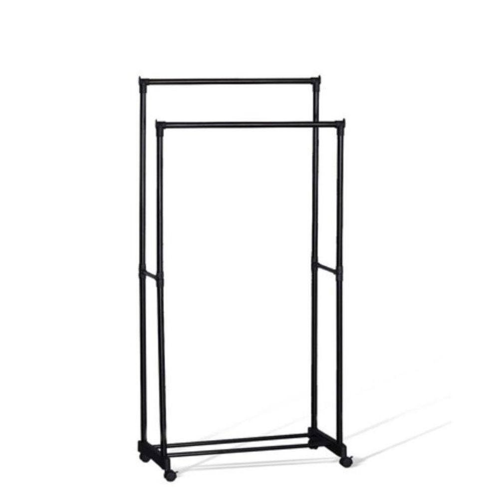 Вешалка Sheffilton SHT-WR20 металл/пластик (Черный муар)