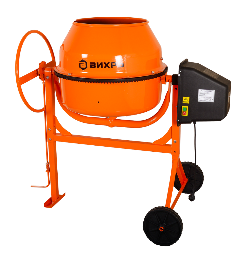 Бетономешалка Вихрь БМ-130П
