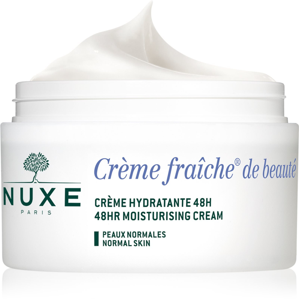 Nuxe Creme Fraîche de Beaute - увлажняющий крем для нормальной кожи /   50  ml  / GTIN 3264680012297
