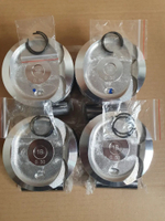 Поршень 0.5 Geely Emgrand EC7 1.5 4G15 (поршень, палец поршневой, кольца стопорные) 4