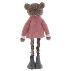 GAEM Игрушка набивная "Мишка", L25 W18 H74 см (полка 46 см.)