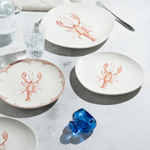 Lobster Blue Pebble Тарелка 21см 1972 [12]