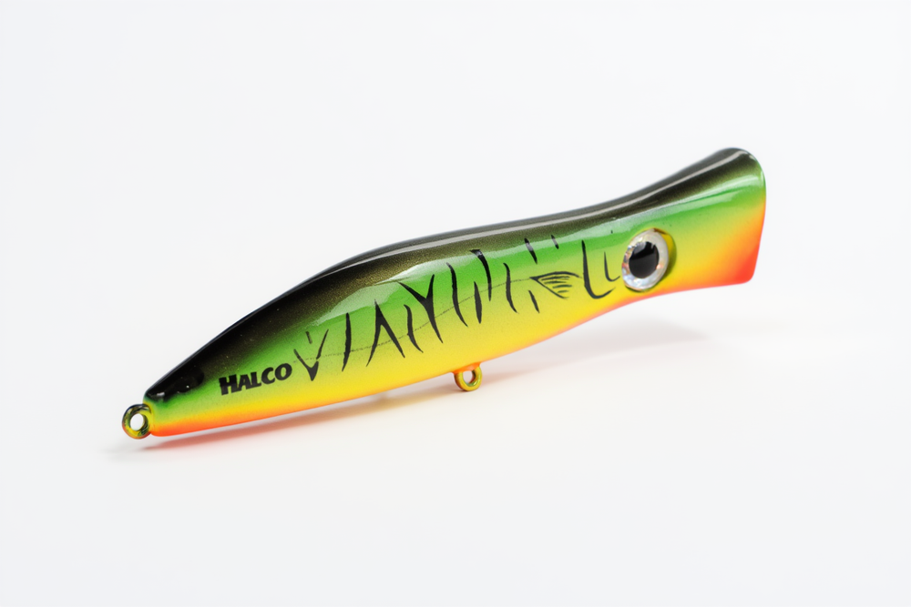 Воблер Halco ROOSTA POPPER 105 #H52, 105 мм, 30 грамм, 0 м (F)