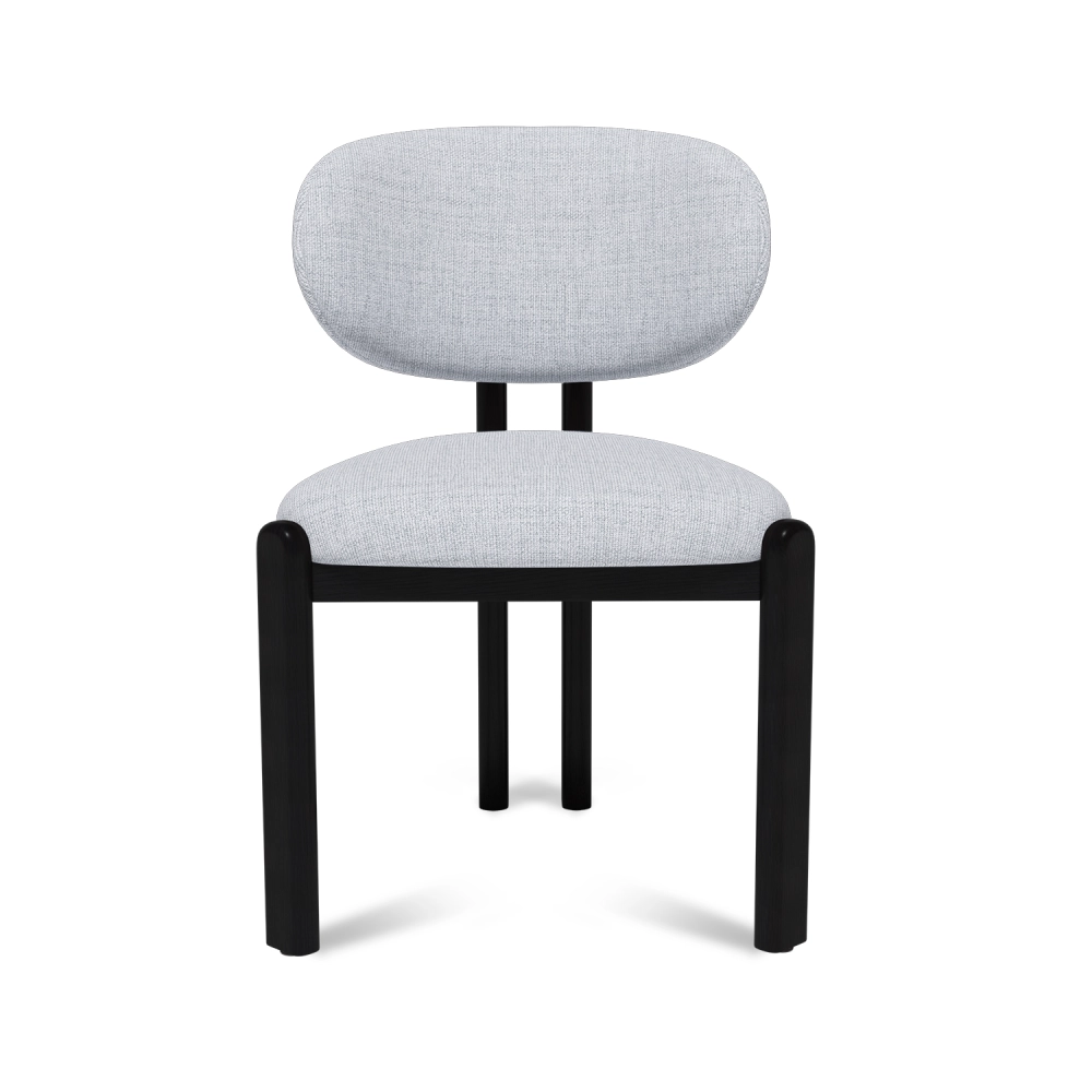 Стул Galloti, бук черный, рогожка wellton 990