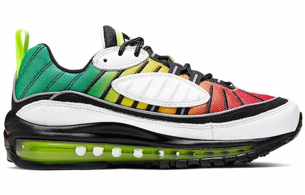 Кроссовки Olivia Kim X Nike Air Max 98 (Женская размерная сетка)