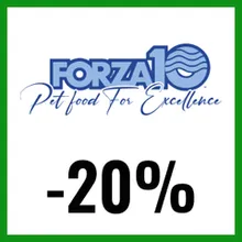 Forza10 - корма для кошек и собак со скидкой 20%