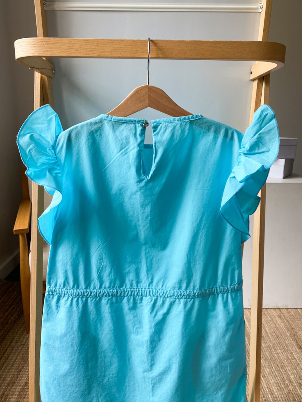 Хлопковое платье Fendi, 128