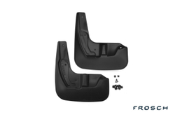 Брызговики передние TOYOTA Venza, 2013-2017 внедорожник 2шт. (optimum) в коробке  FROSCH.48.67.F13