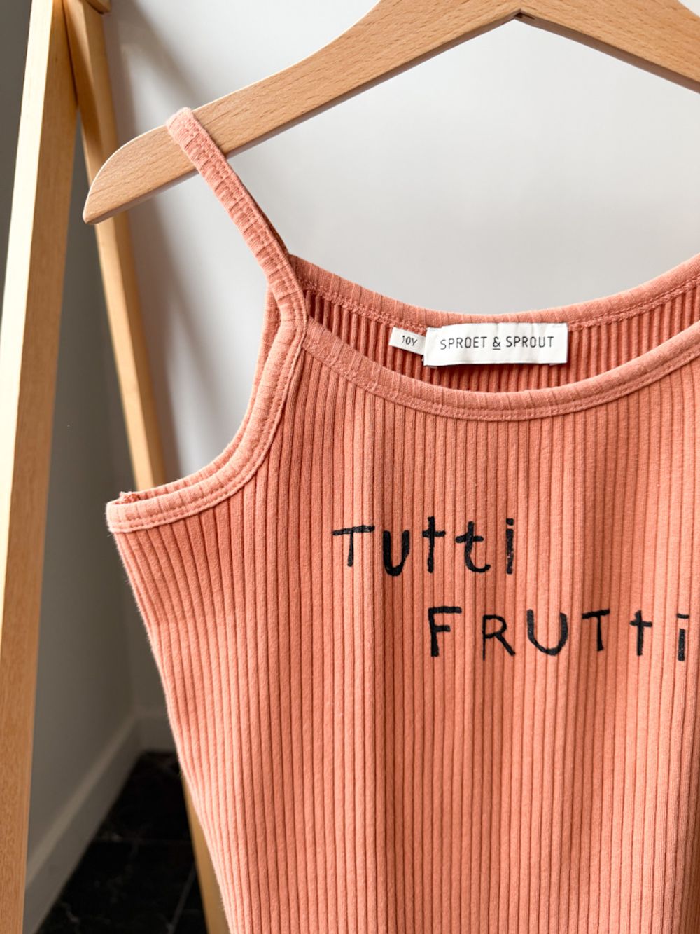 Хлопковая майка Sproet & Sprout, 140