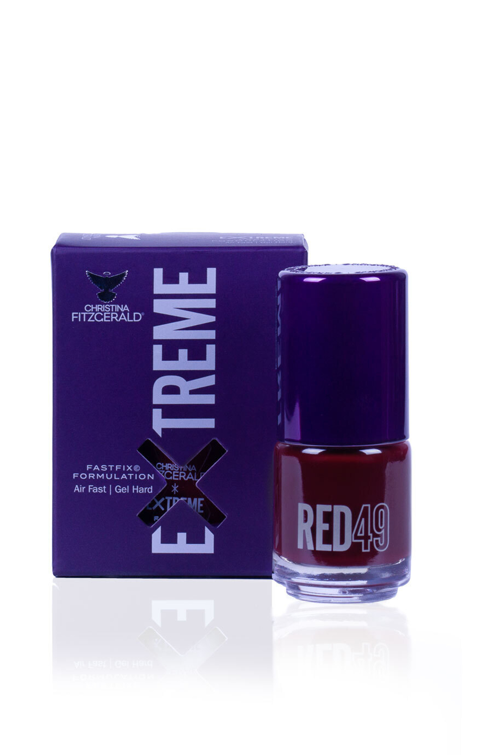 EXTREME - RED 49/EXTREME Лак для ногтей - RED 49, 15мл