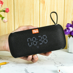Беспроводная колонка TG-177 (5W/TF/USB/FM) ЧАСЫ
