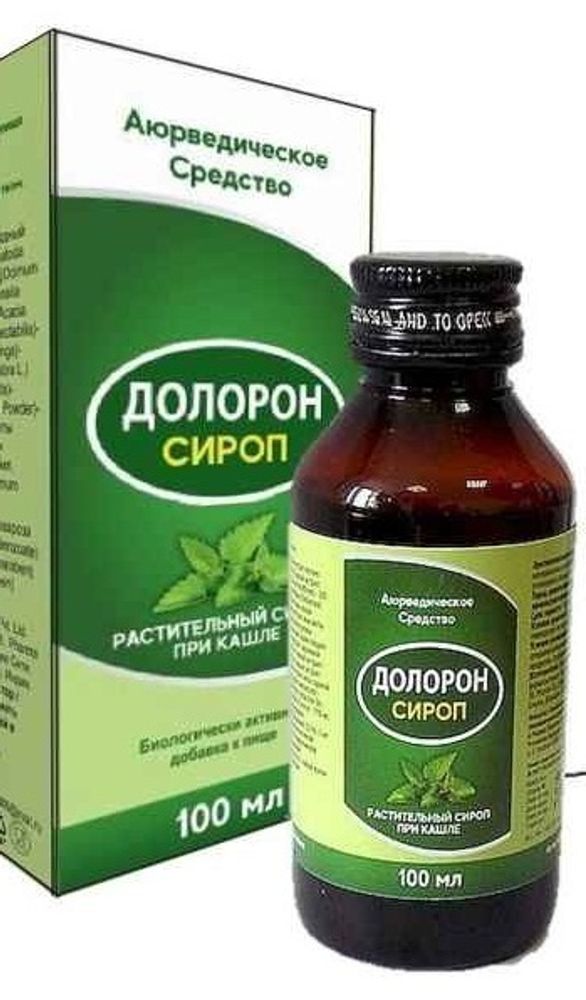 Сироп от кашля Sidler Remediz Долорон , 100 мл