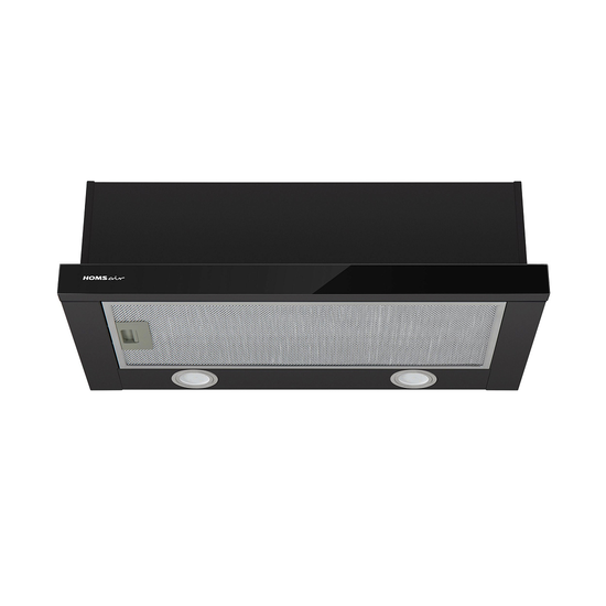 Вытяжка HOMSair FLAT 60 Glass черный