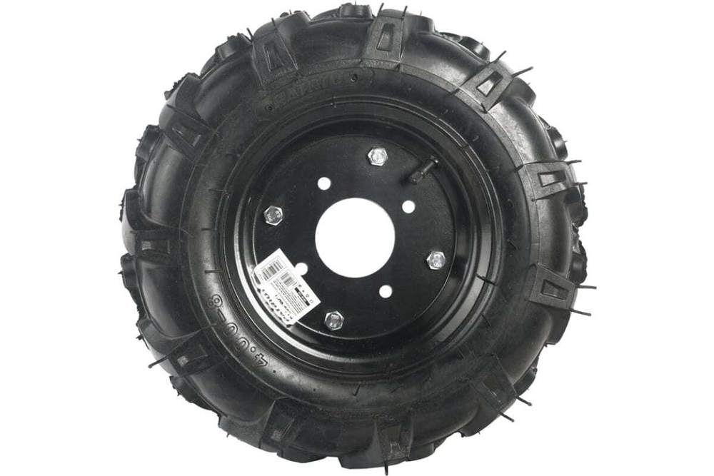 Колесо пневматическое с диском P4.00-8D-1 PATRIOT 490001225