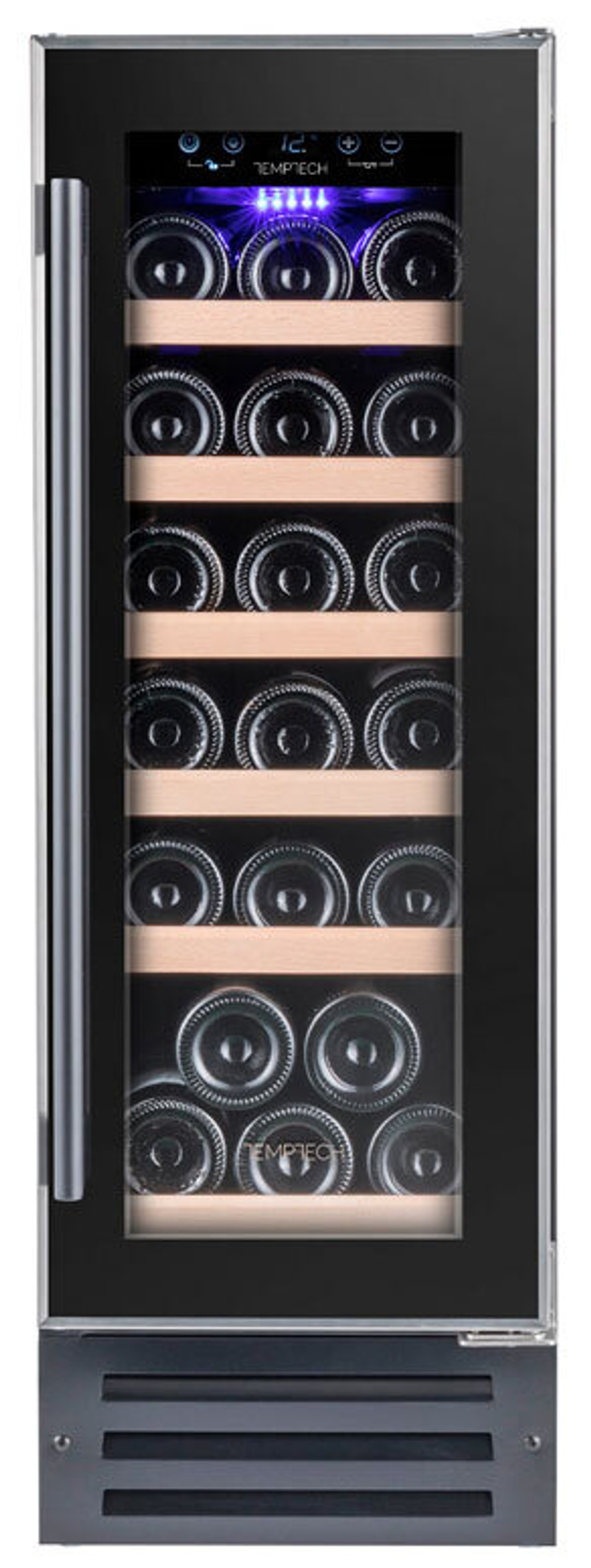 Встраиваемый винный шкаф Temptech WPQ30SCB